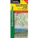 Trails Illustrated Map - Green Mountain National Forest South